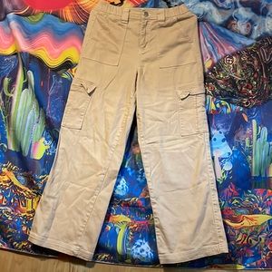 rue 21 tan cargo pants